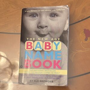 The New Age Baby Name Book